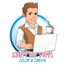 Scrappy Boy Stamps
