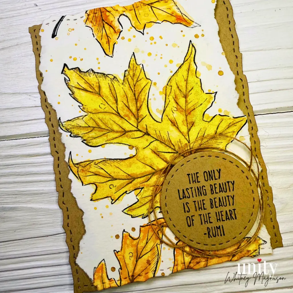 Watercolor Autumn Leaves