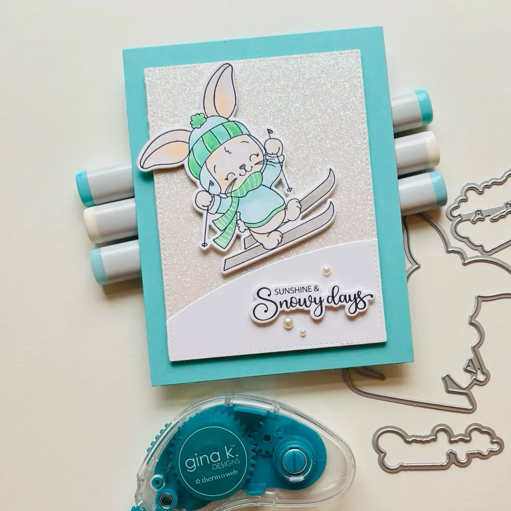 Skiing Bunny