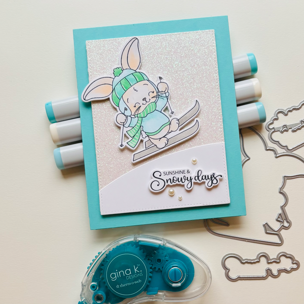 Skiing Bunny