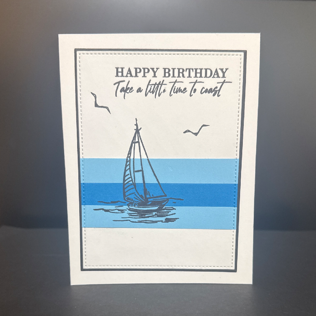 Ocean Birthday Card 