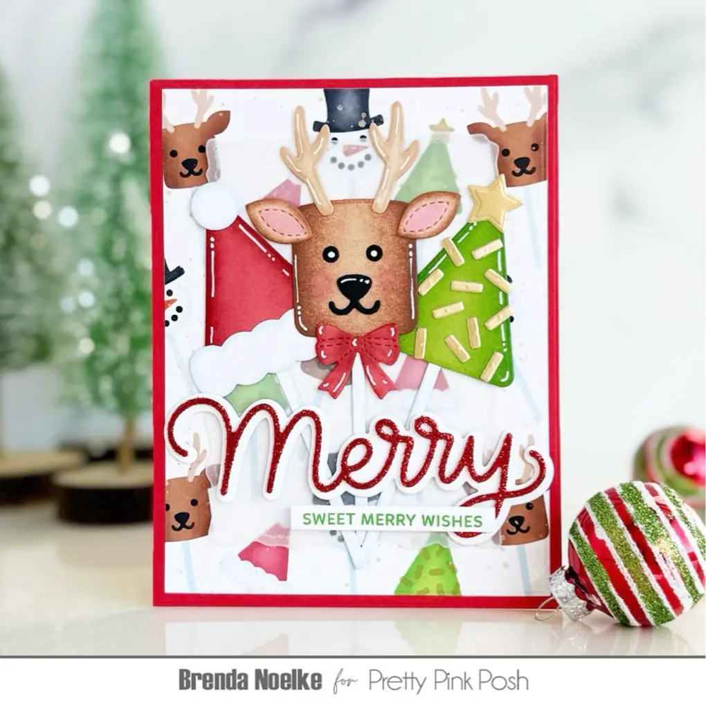 Pretty Pink Posh Sweet Merry Wishes