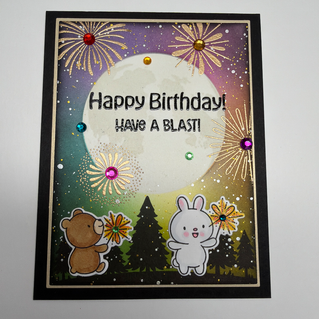 Fireworks Friend Birthday