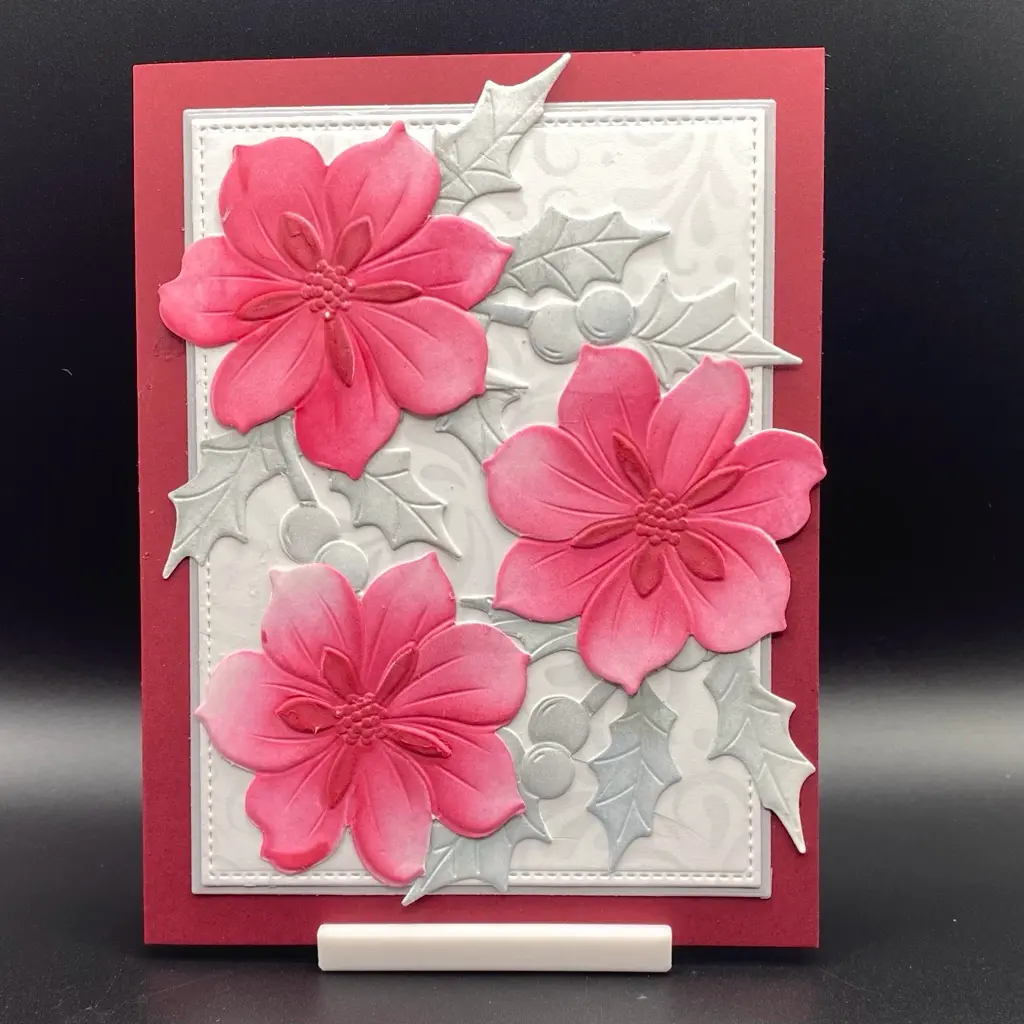 Ruffled and Jolly Wreath