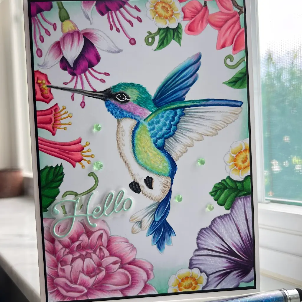 2025 - Humingbird Paradise