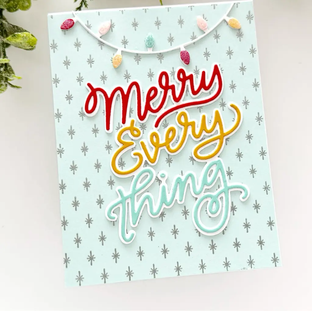 Hero Arts October 2025 Hero Studio Bonus Die Inspiration