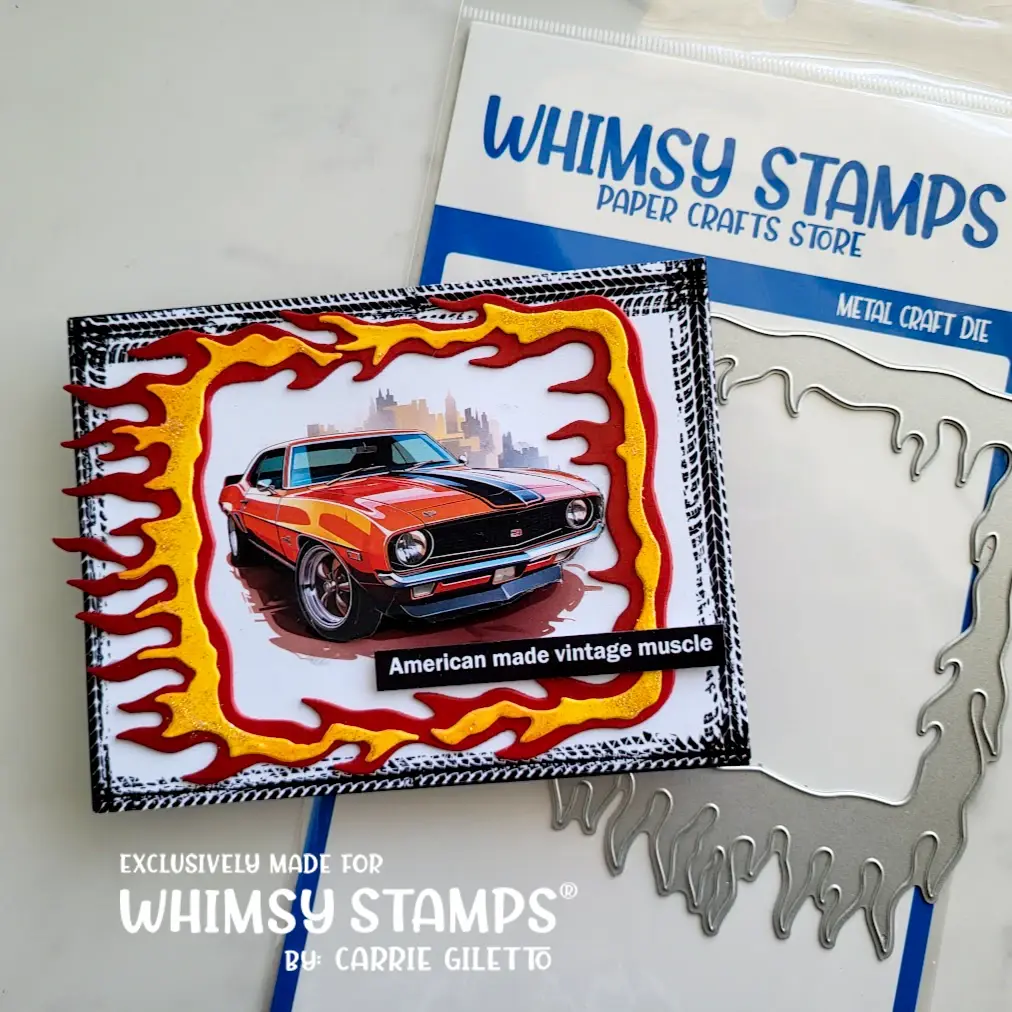 Muscle Car Birthday