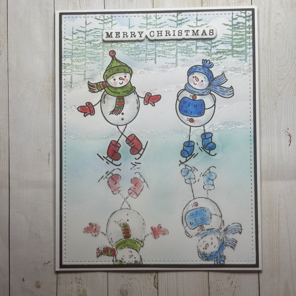 Snowy Skaters