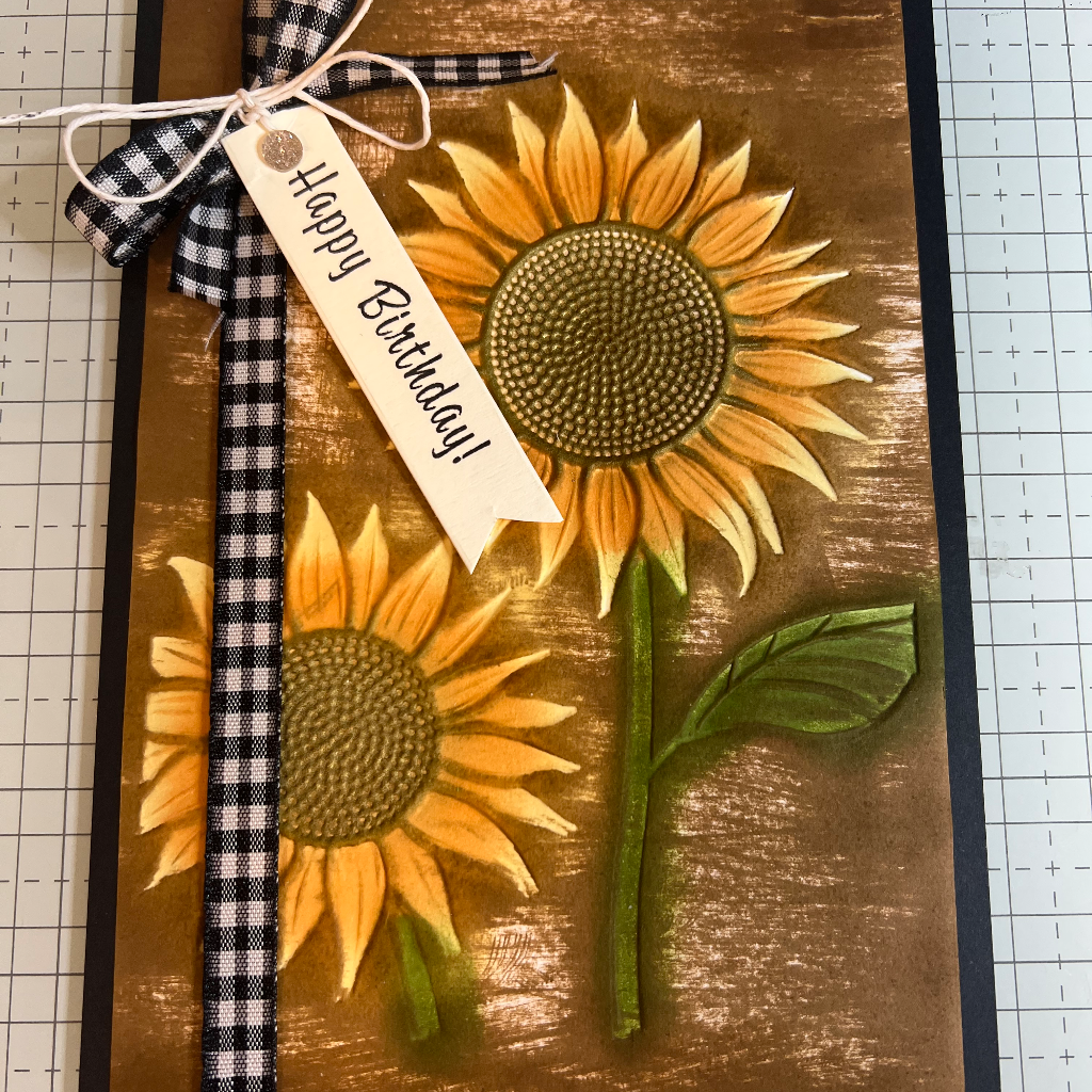 Dazzling Sunflowers