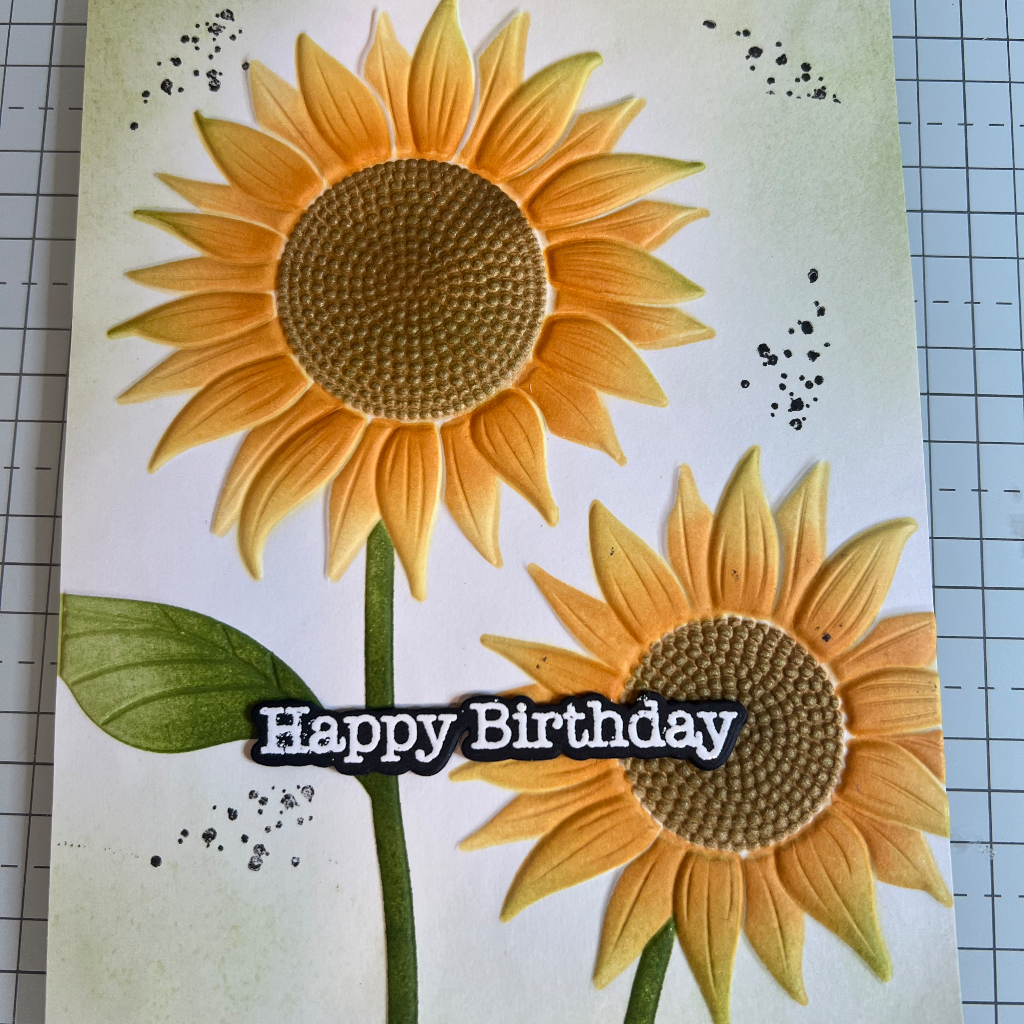 Dazzling Sunflowers