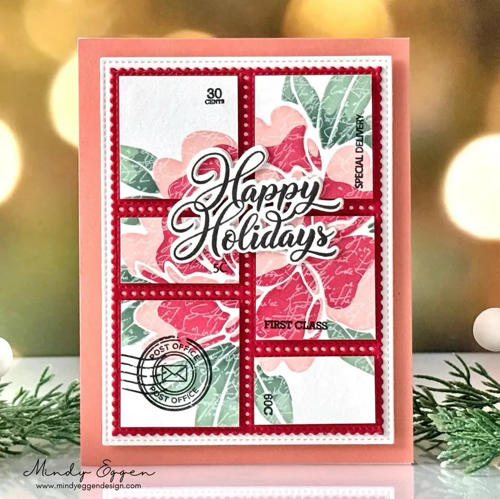 Modified Postage Collage