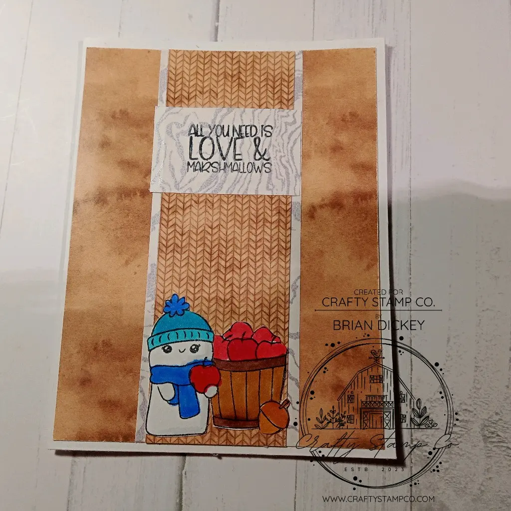 Mallow Marsha--Crafty Stamp Co