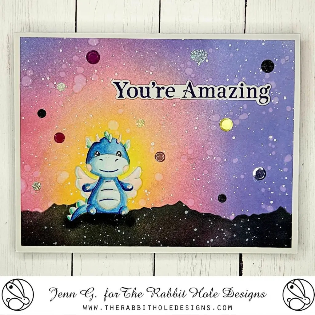 You're Amazing! - A2 Card