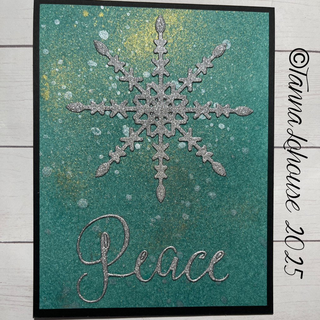Peaceful Snowflake
