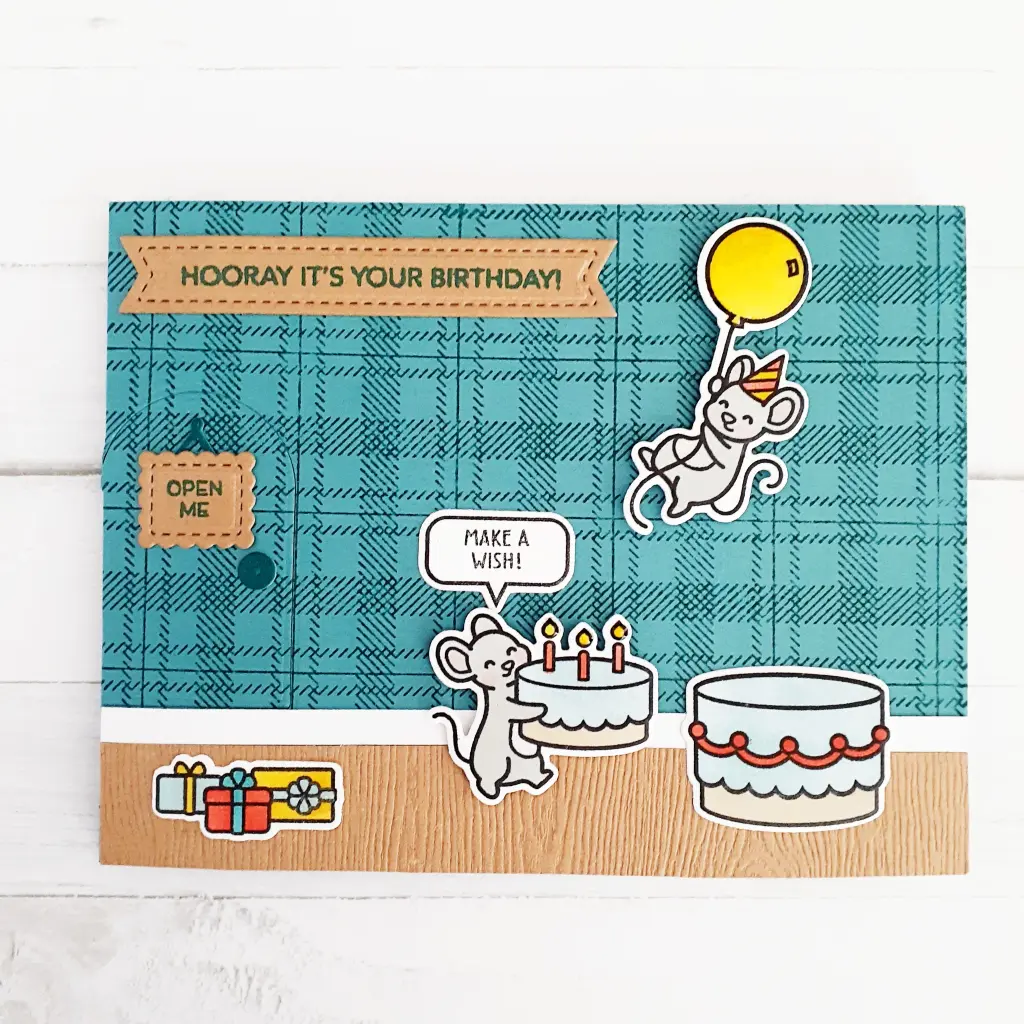 Knock Knock Birthday Mice
