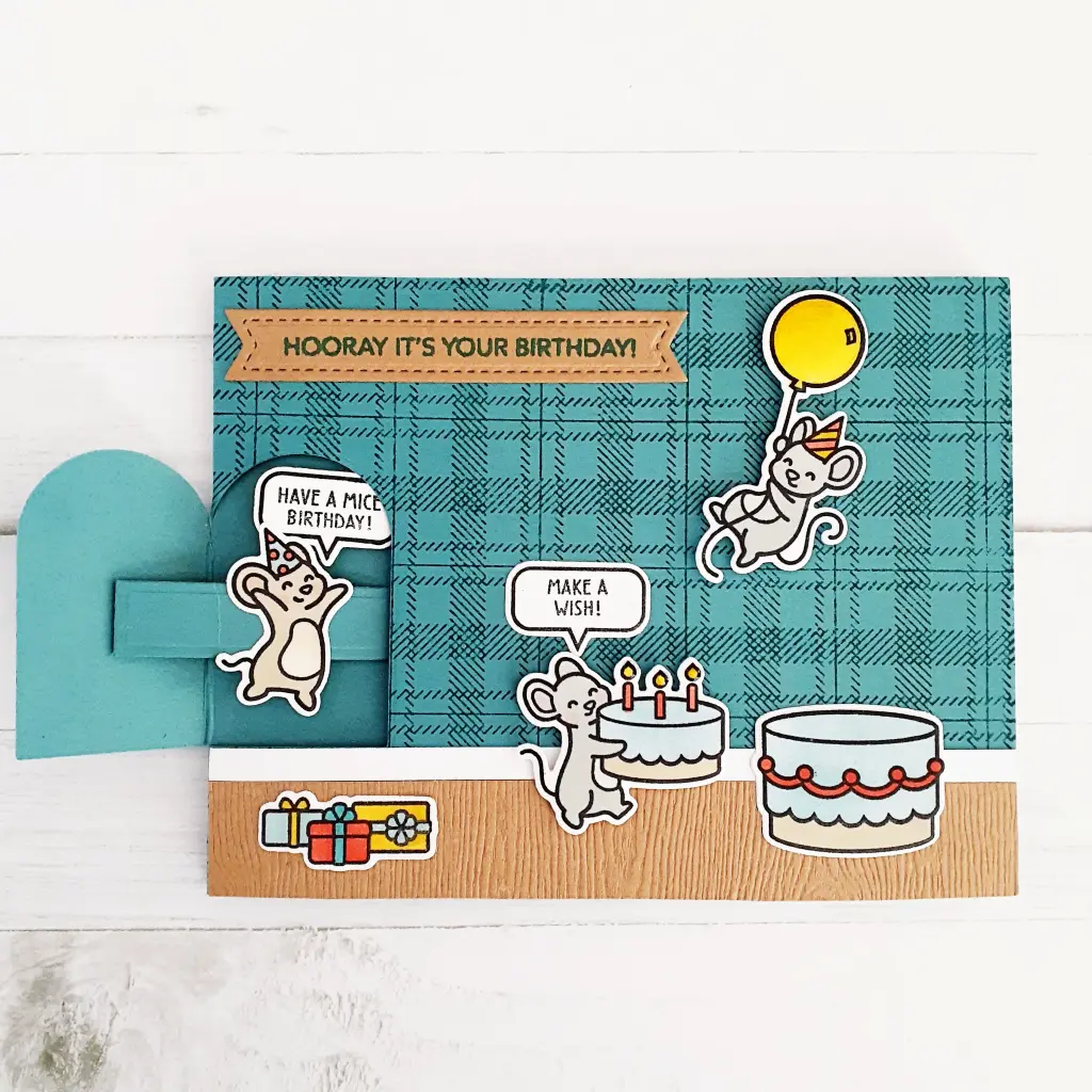 Knock Knock Birthday Mice