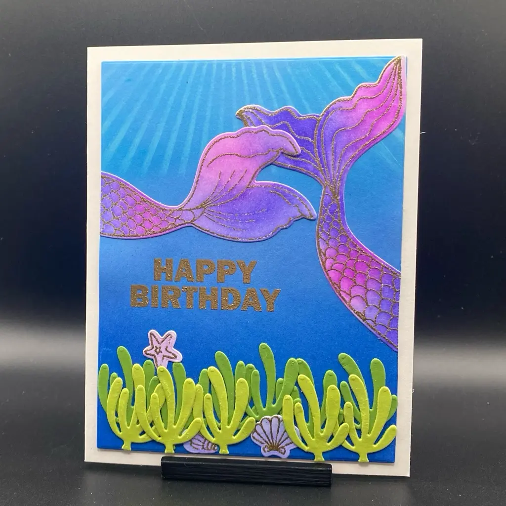 Be a Mermaid Birthday