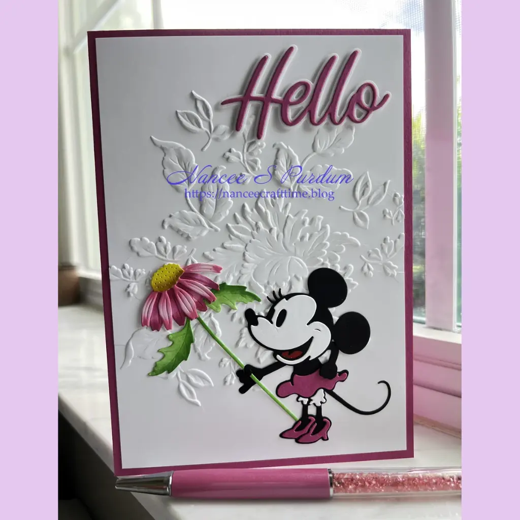 2025 - Hello Card