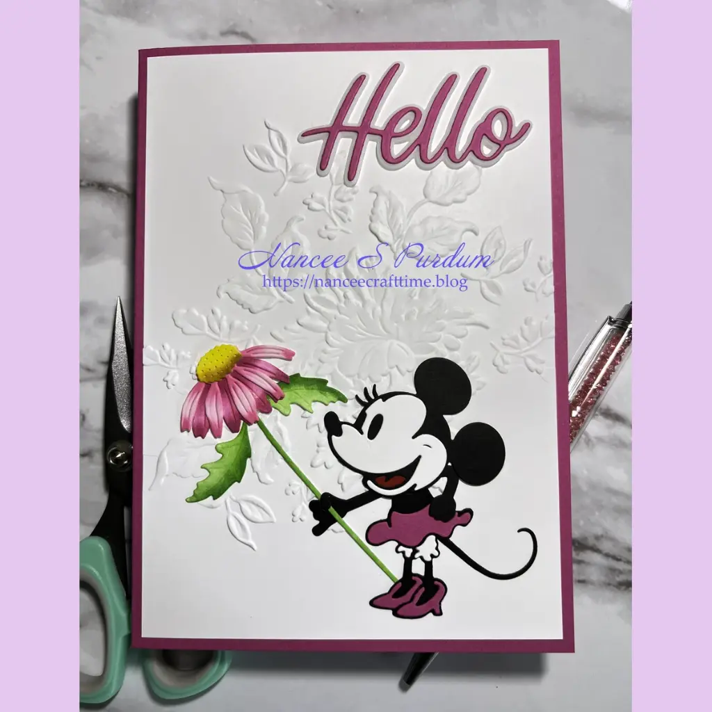2025 - Hello Card