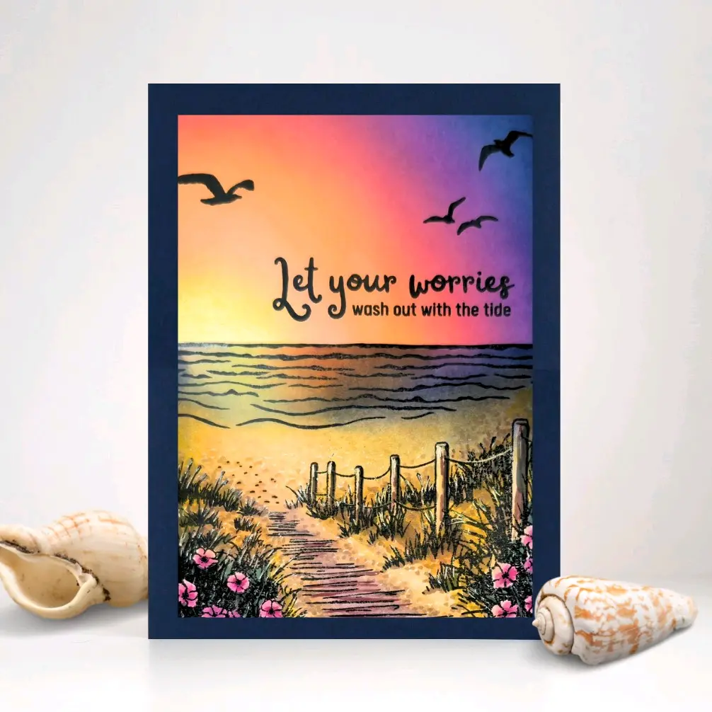 Let Your Worries Wash Away