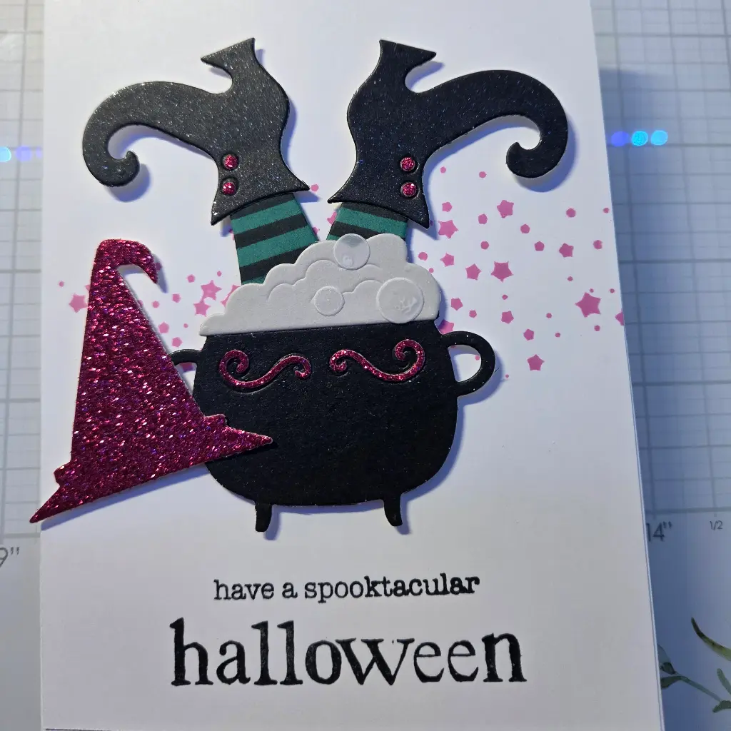 Witch in the Cauldron