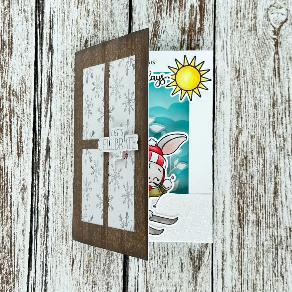 Inside shadow box
