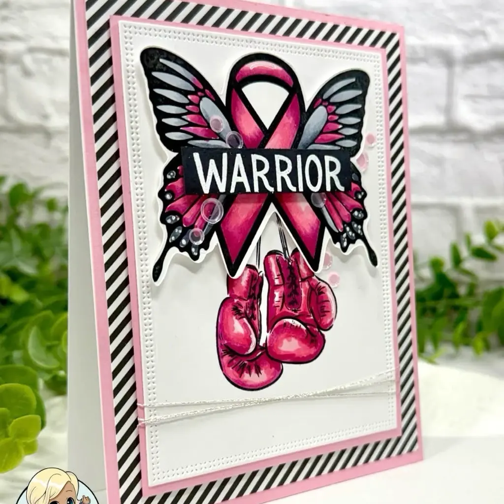 She’s a Warrior