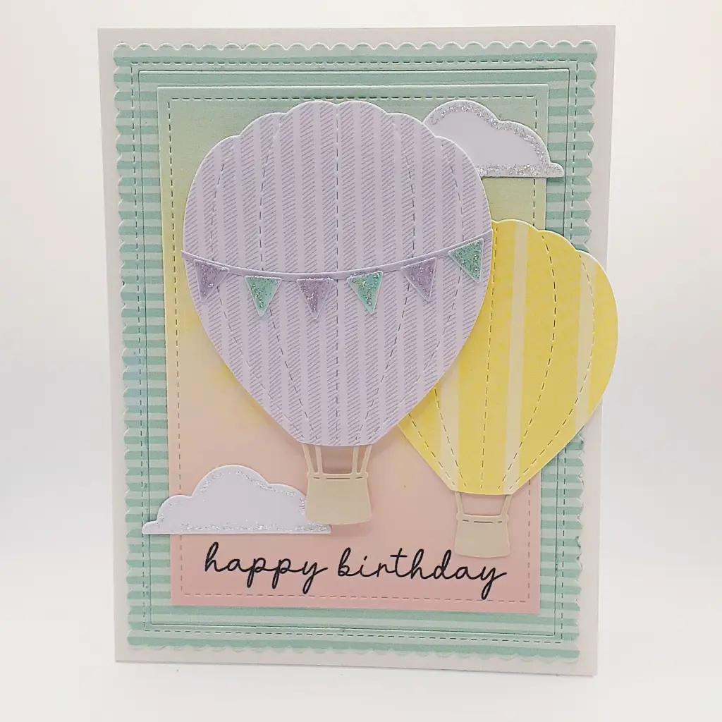 Birthday Hot Air Balloon