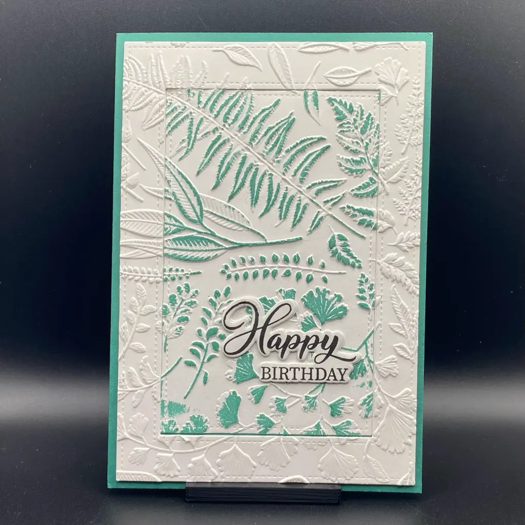 Masculine birthday card