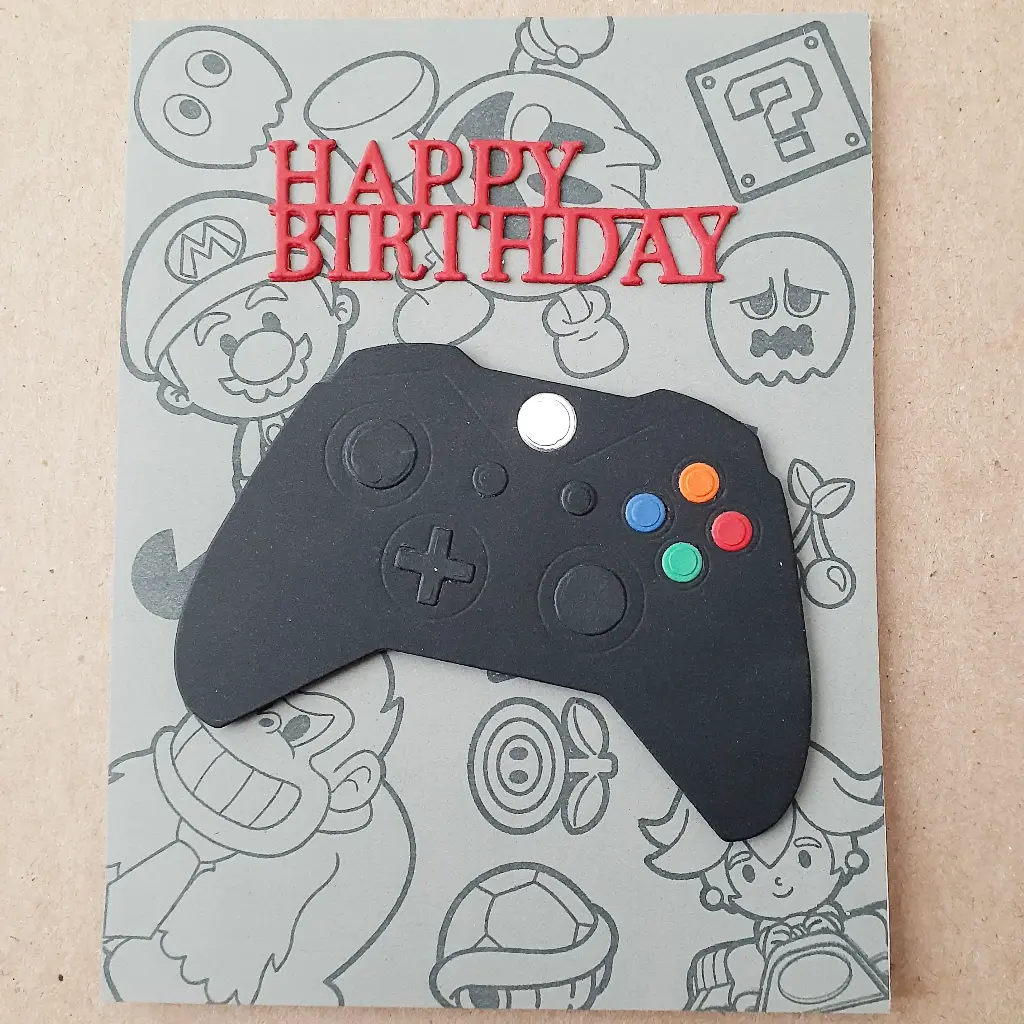 Video Game Controller Birthday