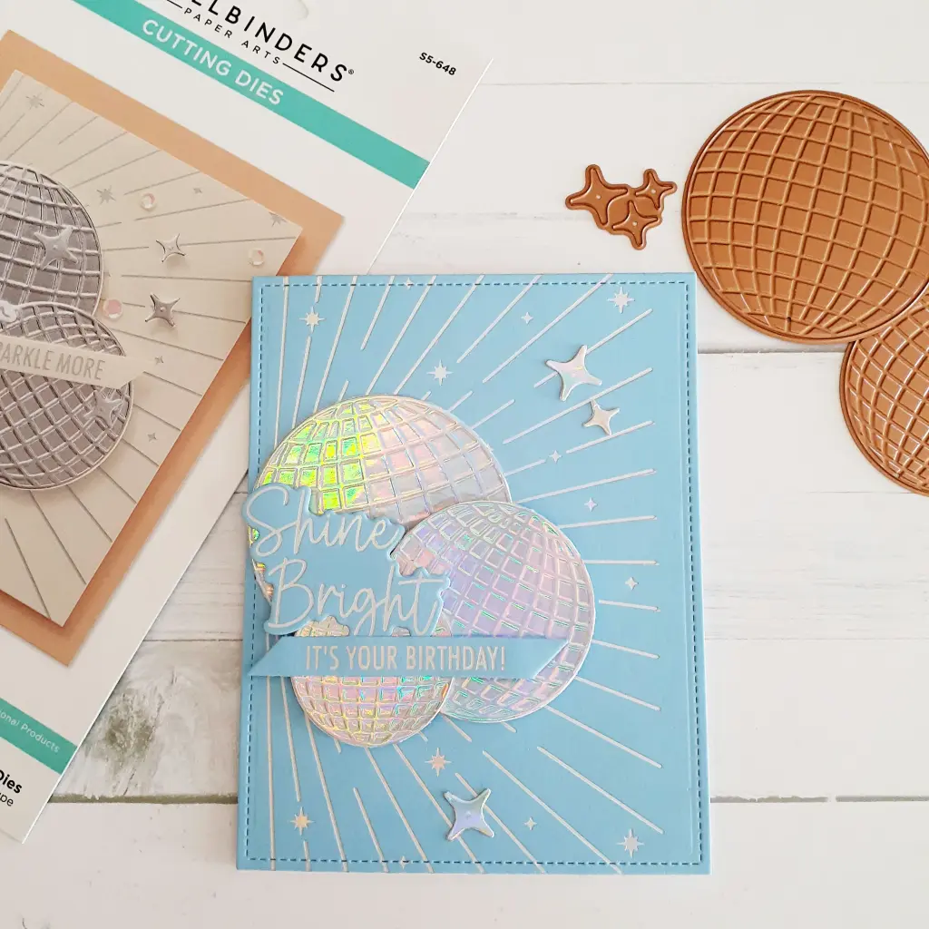 Disco Birthday - Inspired by Carissa Wiley