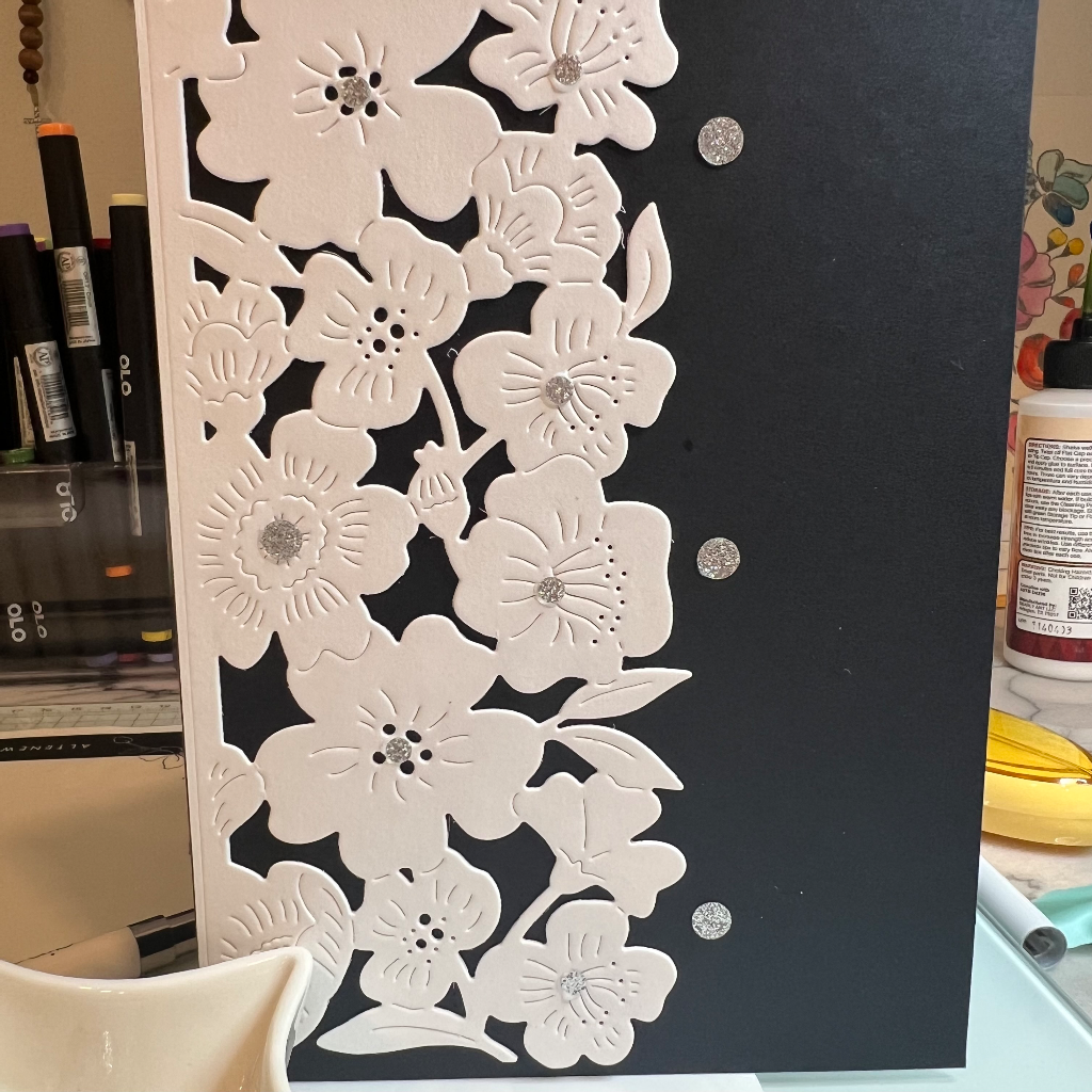 Black Tie Wedding Card