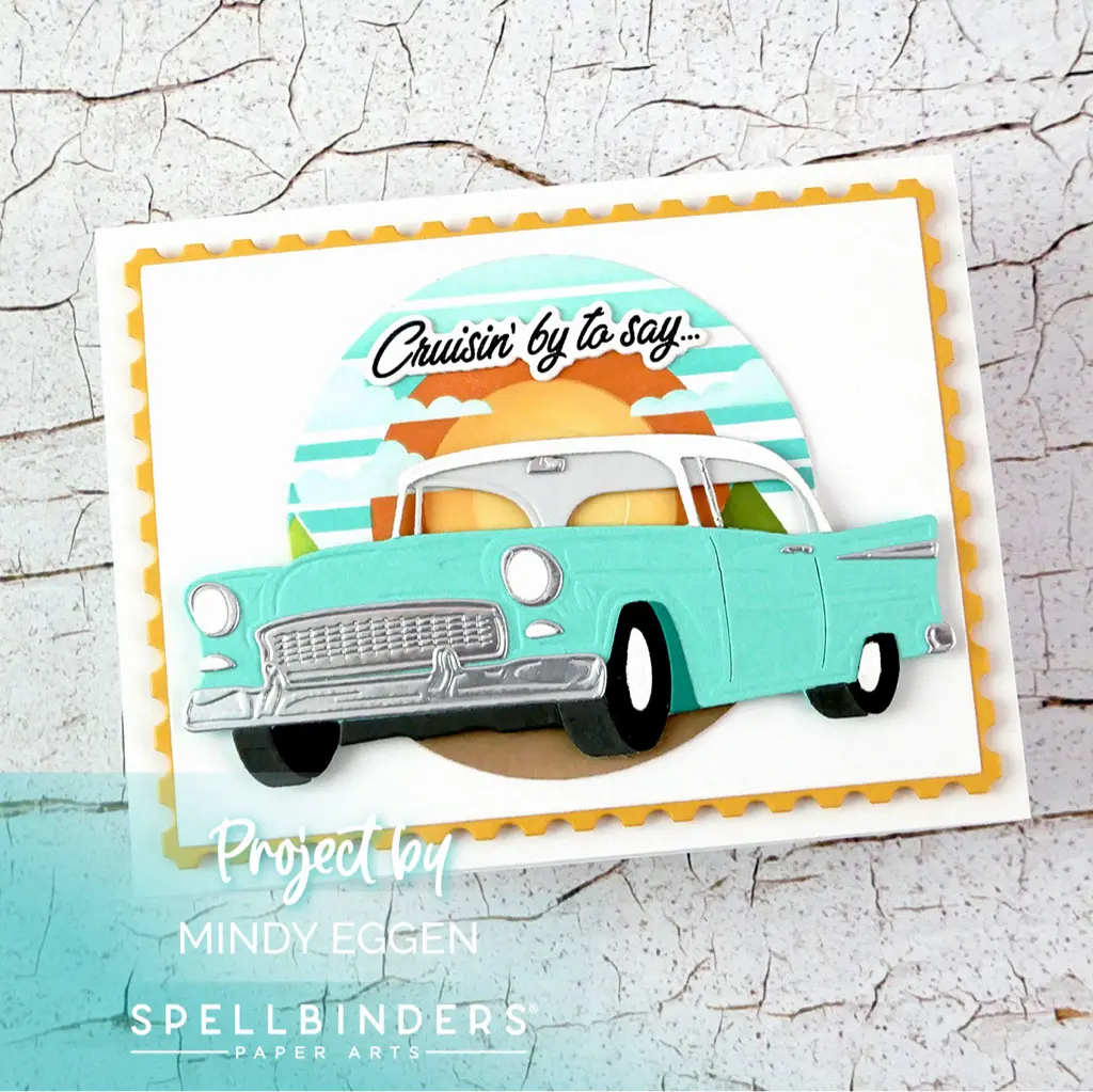 Classic Car Scenic Drive