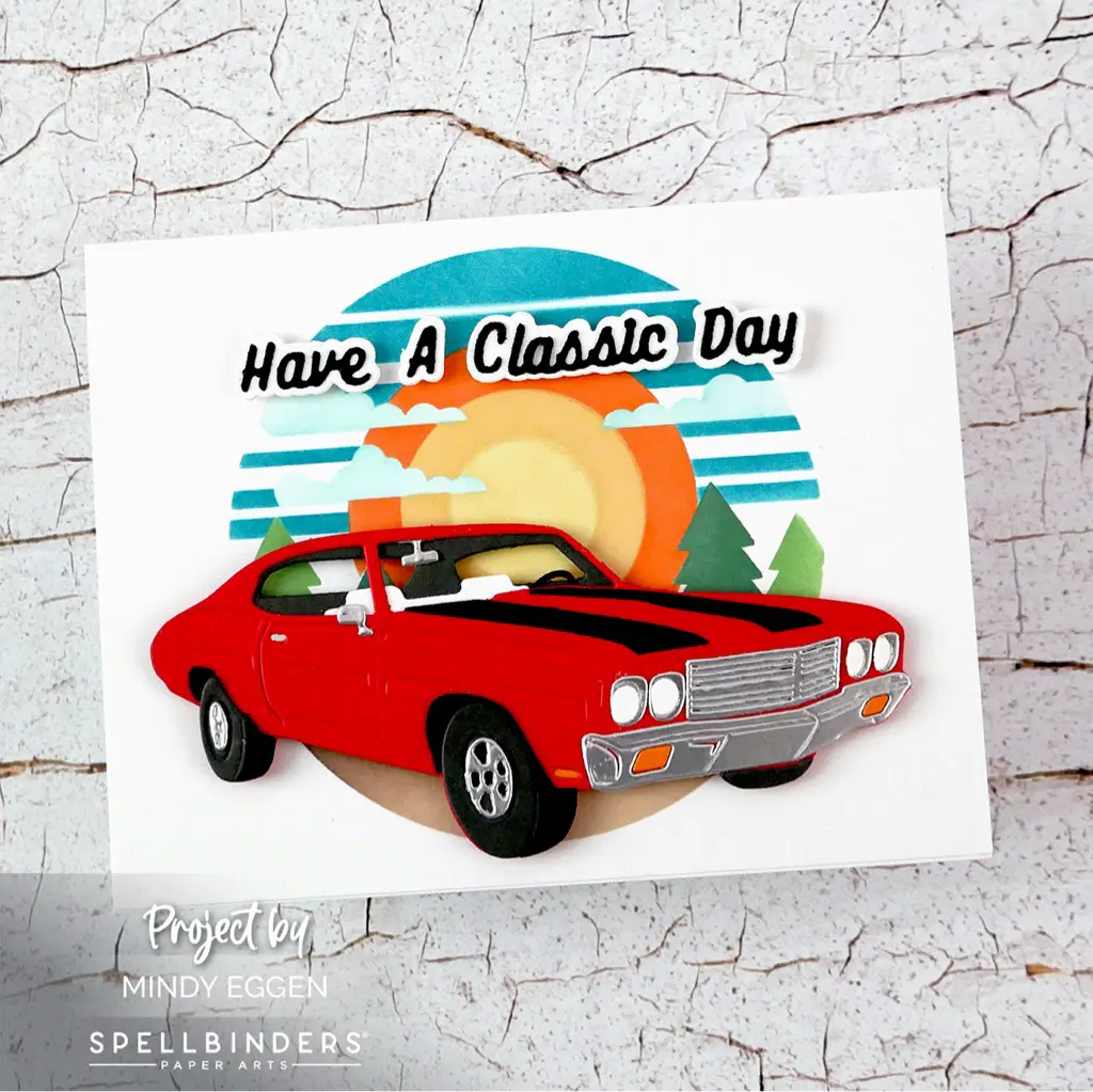 Muscle Car Scenic Drive