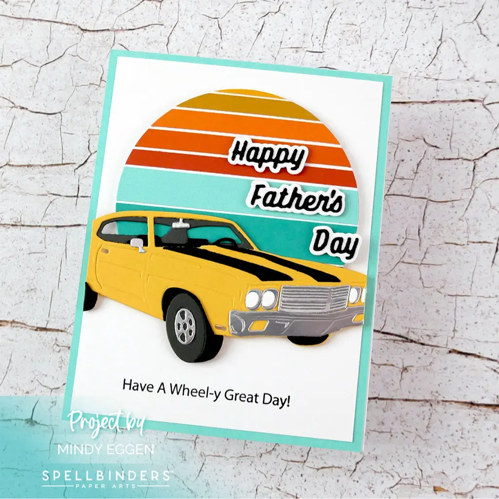 Muscle Car Father's Day