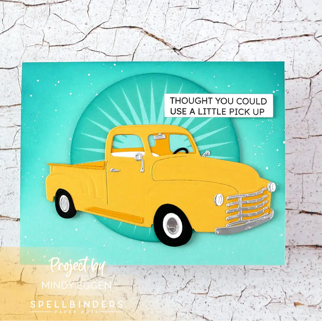 Timeless Truck Thinking of You