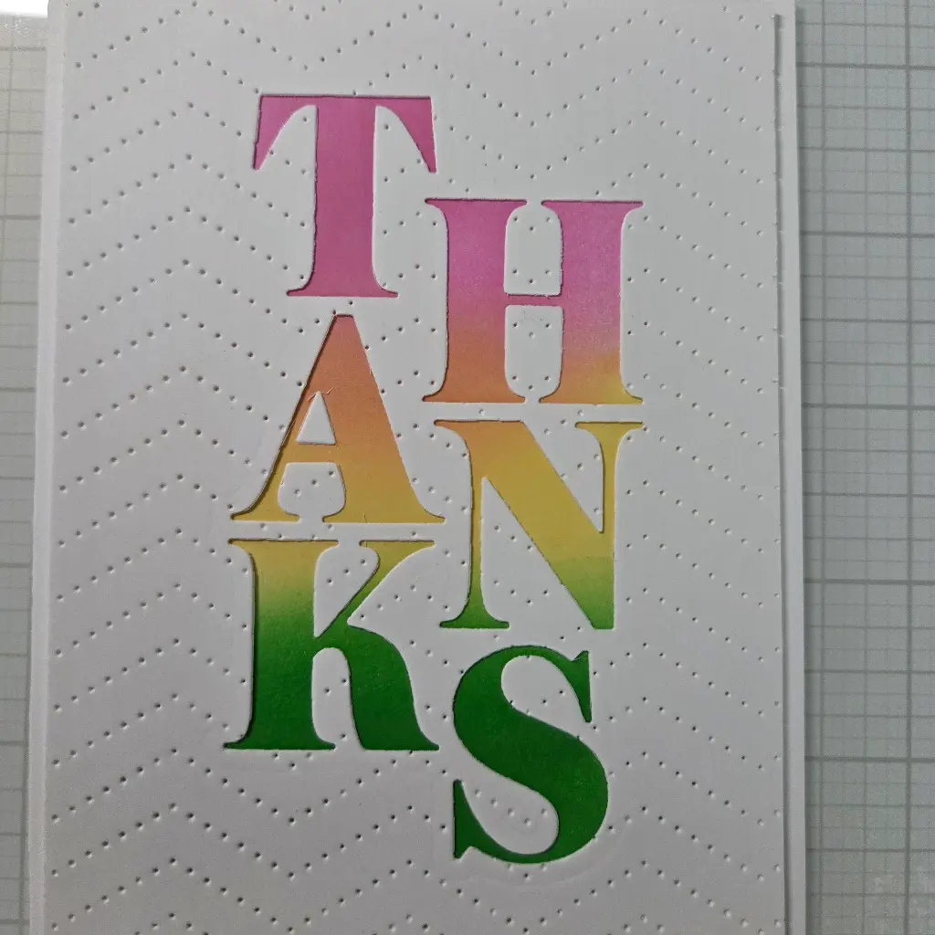 Thanks!
