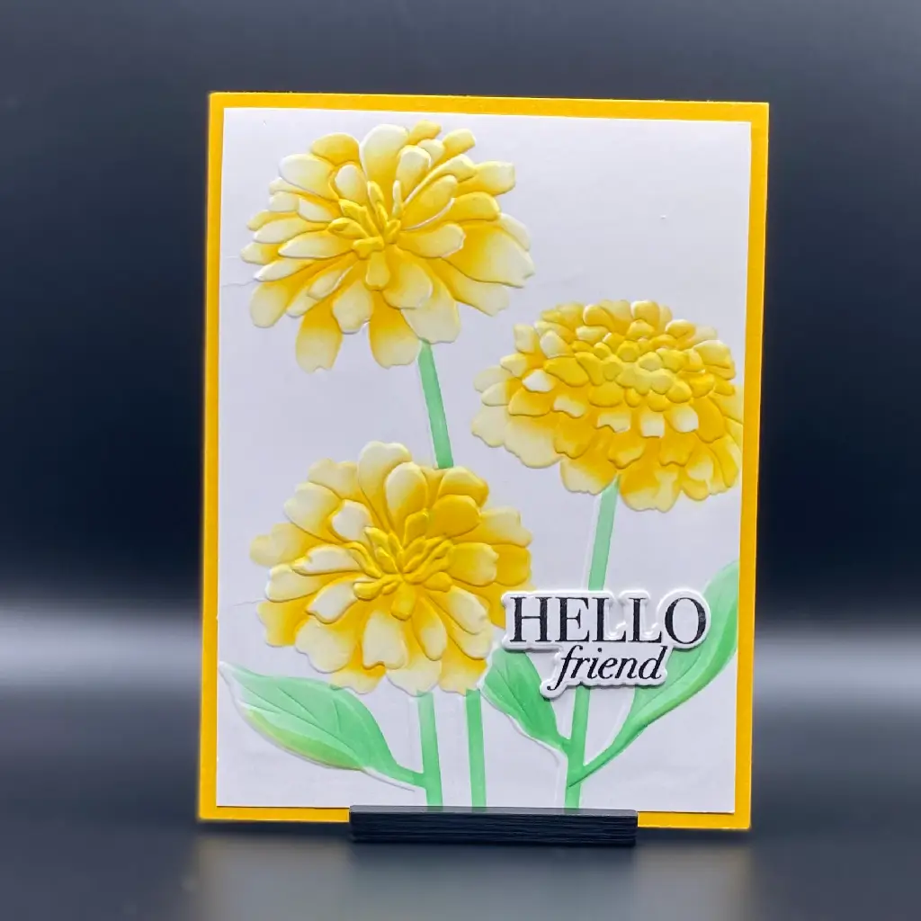 Zinnias
