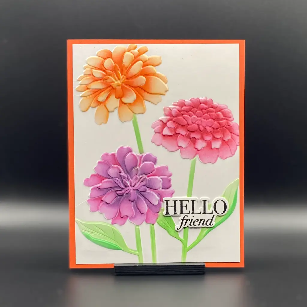 Zinnias