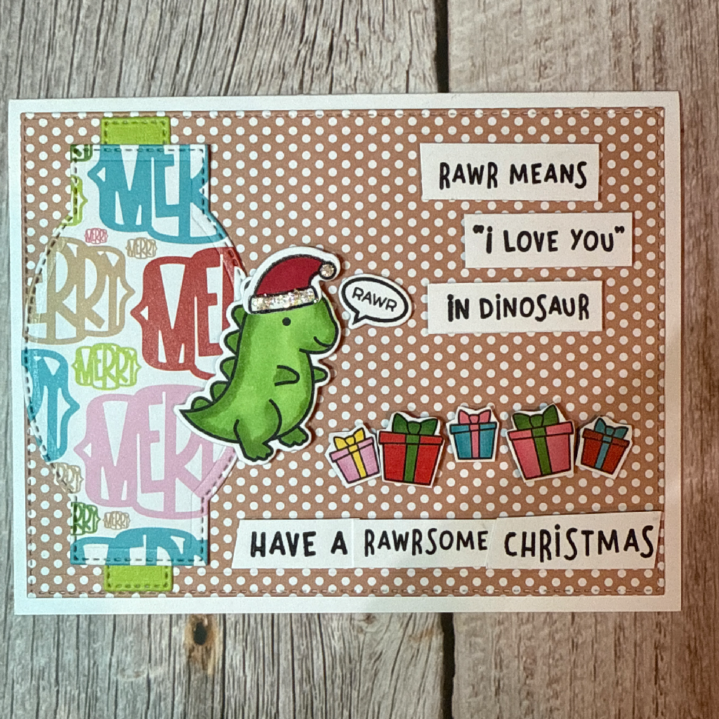 Lawn Fawn RAWR