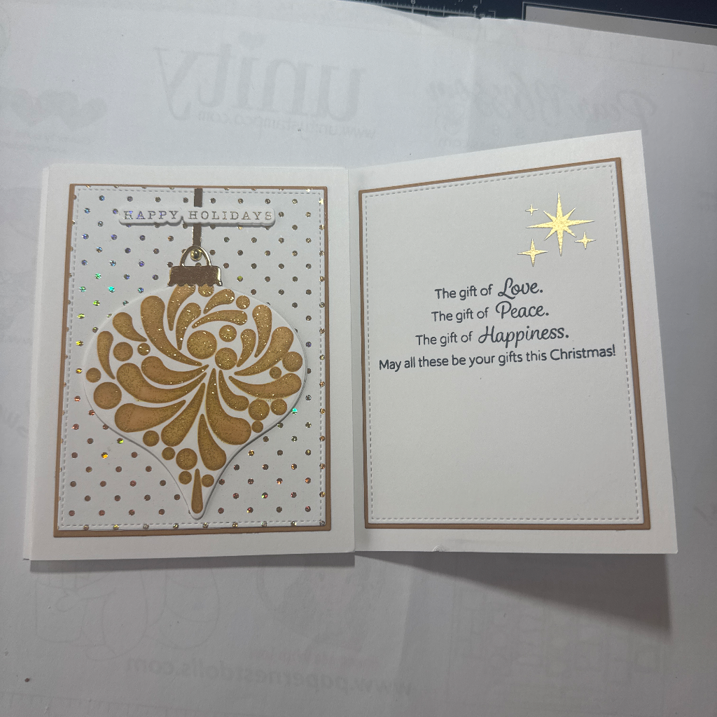 Joyful Ornament 