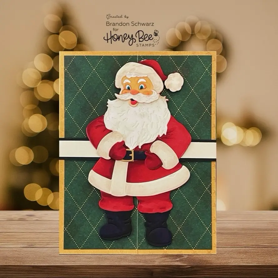 Santa Ornament Belly Band