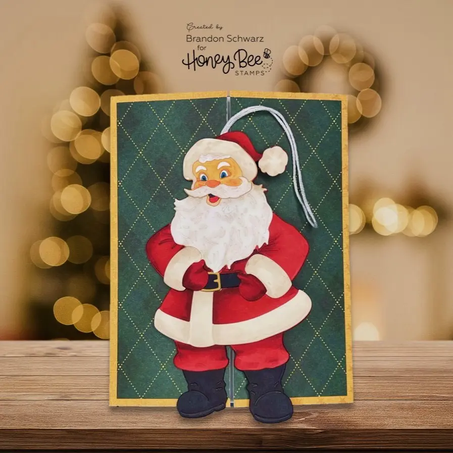 Santa Ornament Belly Band