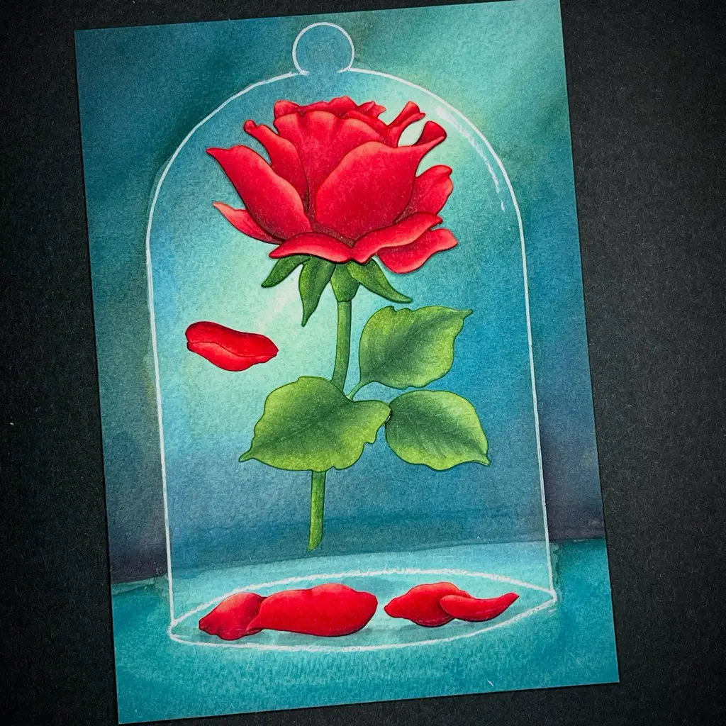 Beauty and Beast Rose