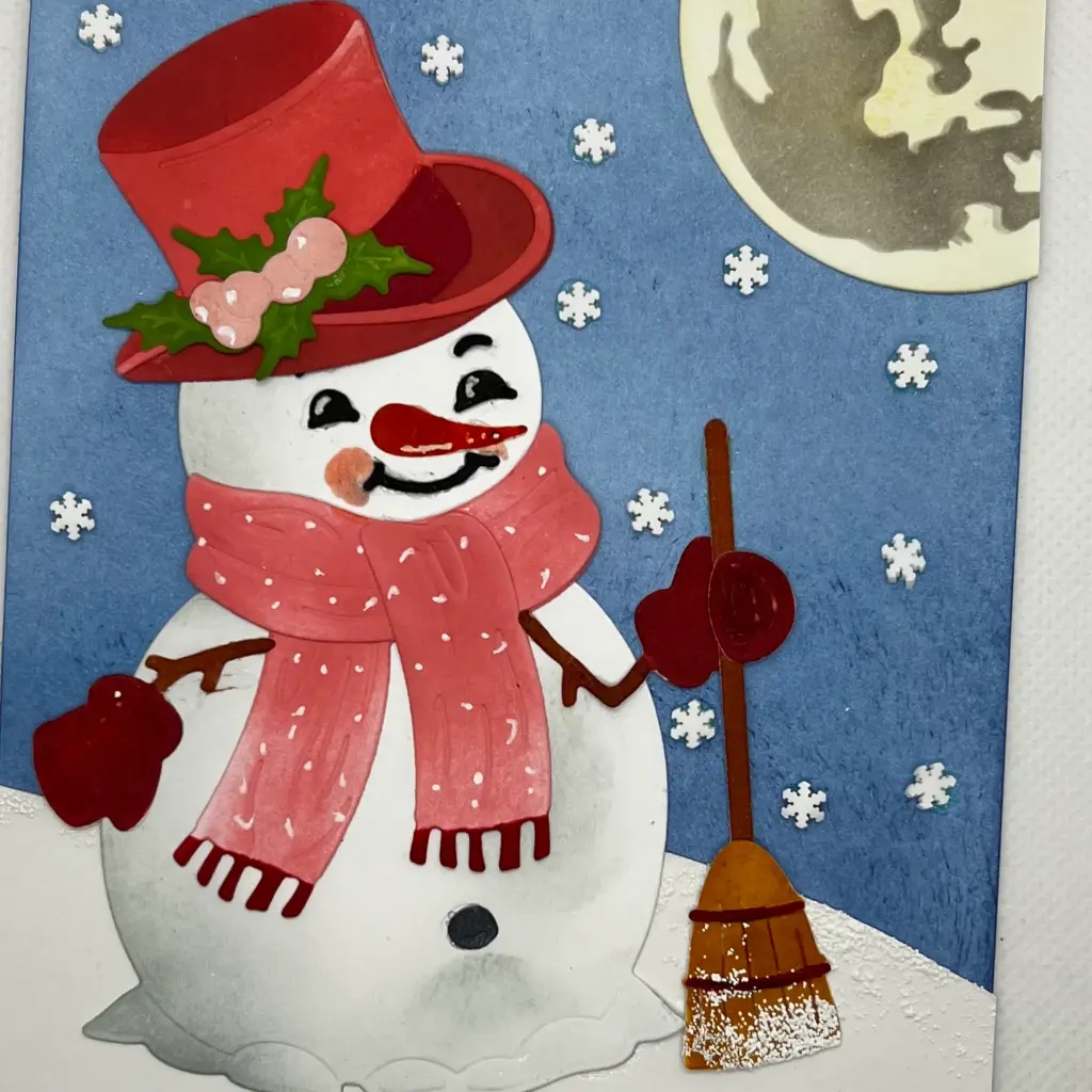 Snow lady