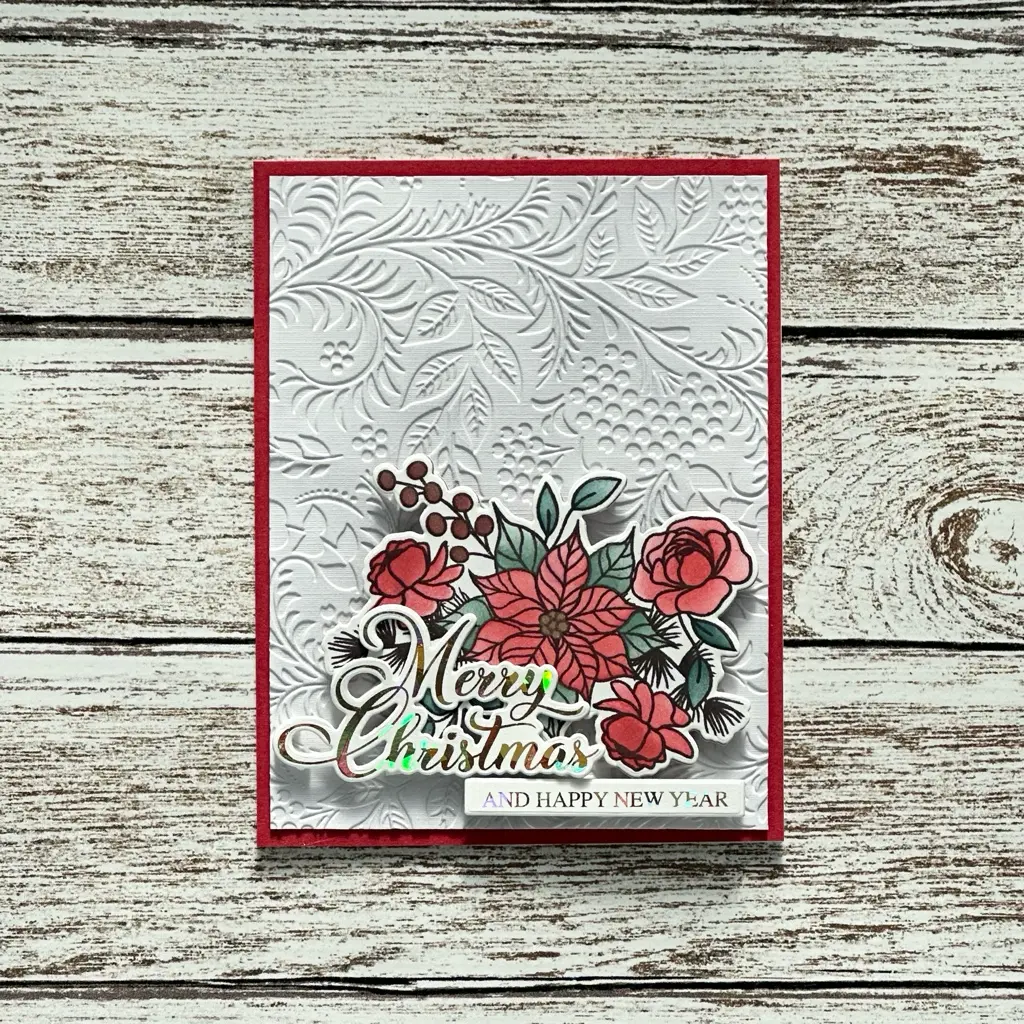 Christmas in red