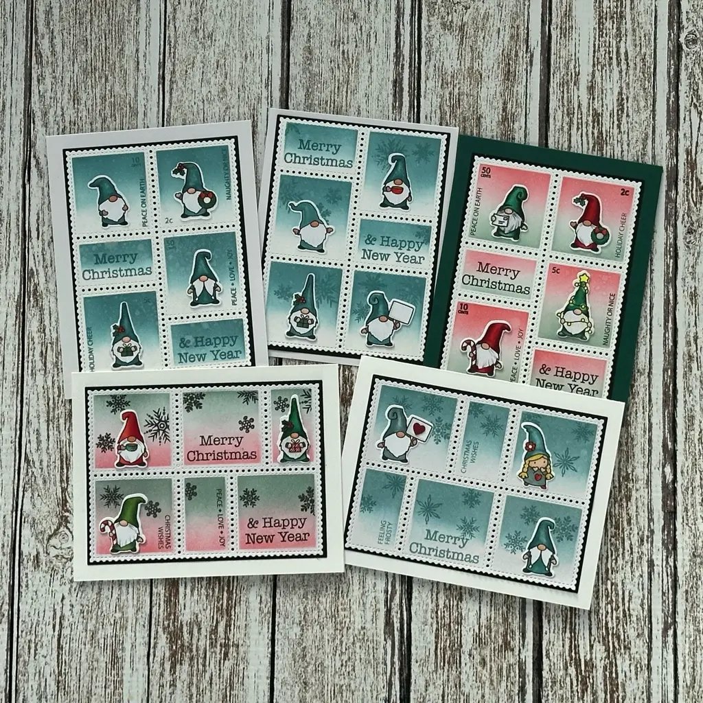 More postage grid