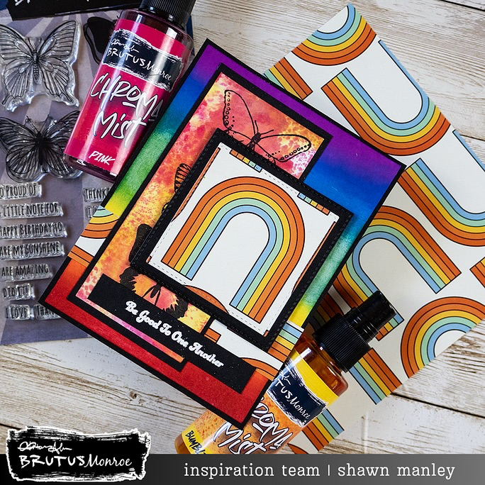 Pride Rainbow - Be Good to One Another