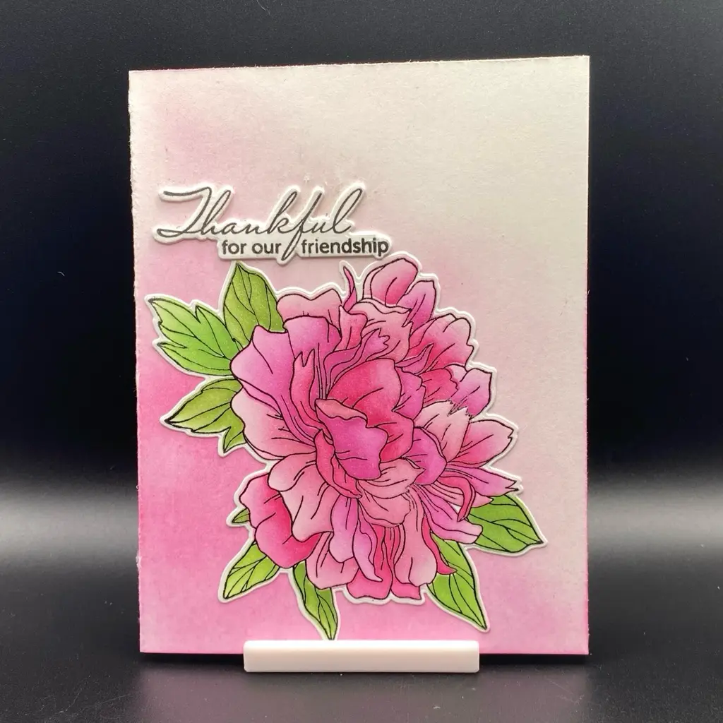 Tufted Flowers in pink