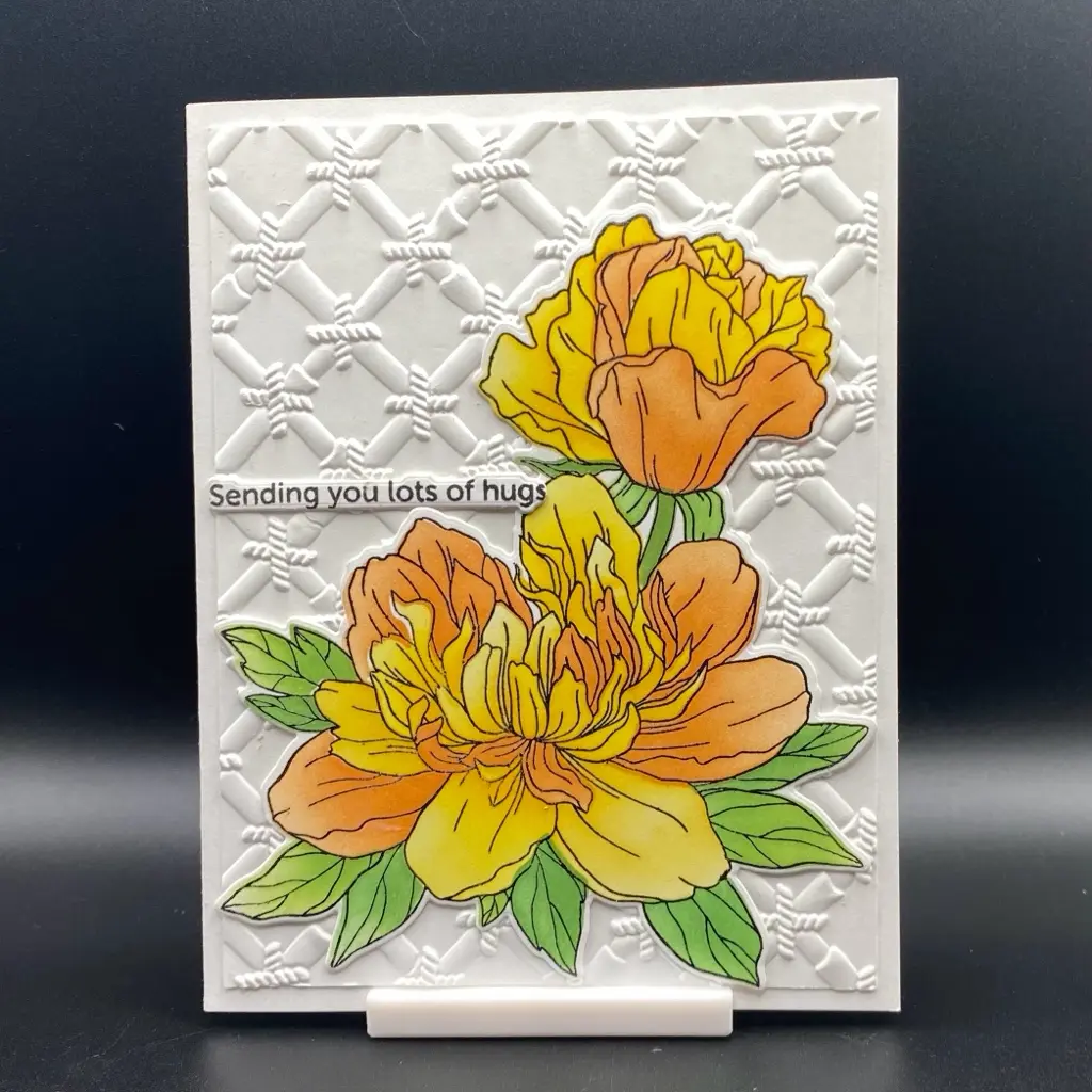 Tufted Petals In yellow